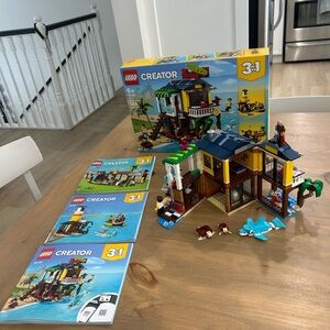 LEGO 31118 Creator 3-in-1 Beach Surf House Set